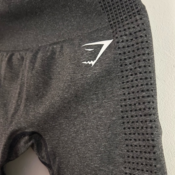 Gymshark Dark Grey Leggings - Picture 8 of 9